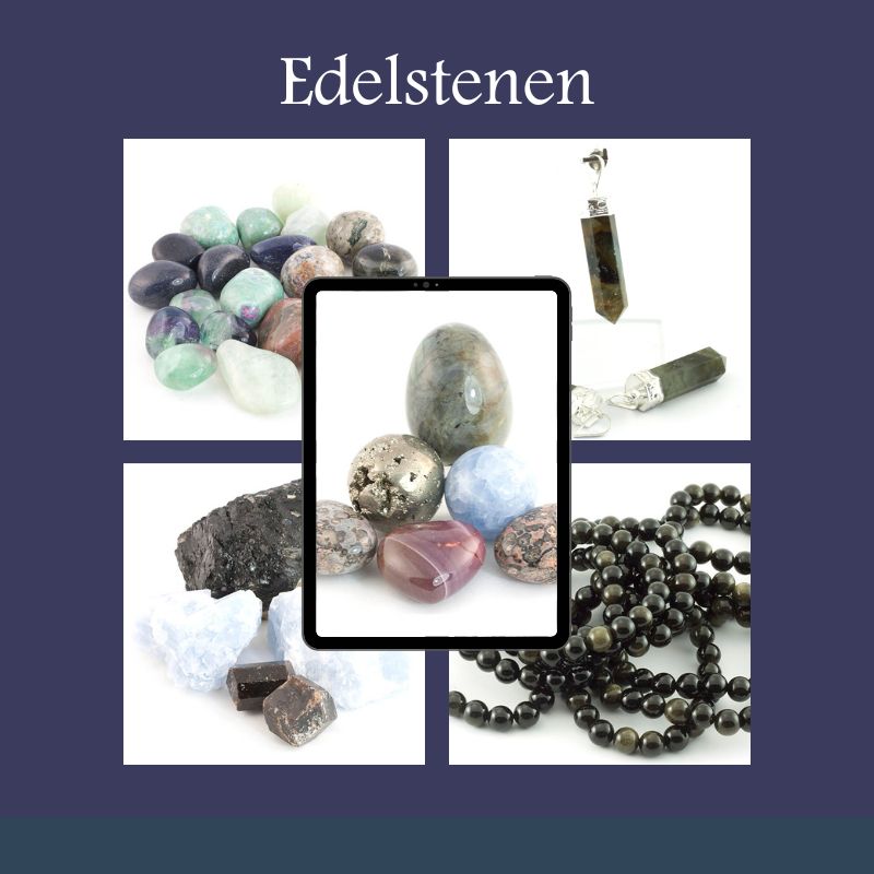 Afbeelding voor de edelstenen-categorie op het weblog van Just Flow, spirituele webwinkel in Vlissingen, Zeeland