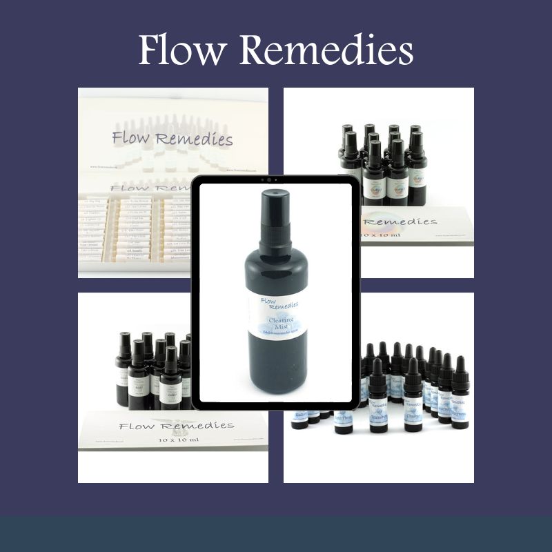 Afbeelding voor de Flow Remedies-categorie op het weblog van Just Flow, spirituele webwinkel in Vlissingen, Zeeland