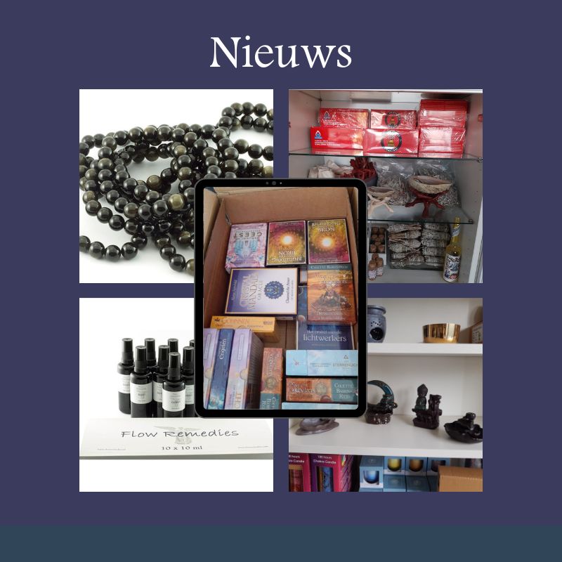 Afbeelding voor de nieuws-categorie op het weblog van Just Flow, spirituele webwinkel in Vlissingen, Zeeland