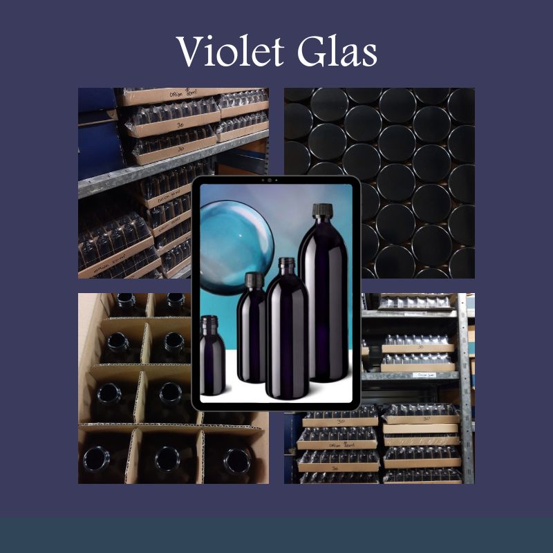 Afbeelding voor de violet glas-categorie op het weblog van Just Flow, spirituele webwinkel in Vlissingen, Zeeland