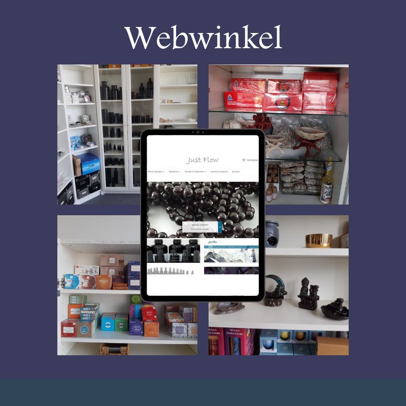 Afbeelding voor de webwinkel-categorie op het weblog van Just Flow, spirituele webwinkel in Vlissingen, Zeeland