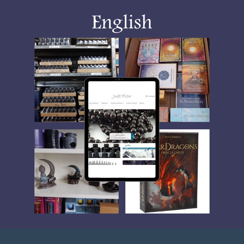 Afbeelding voor de  categorie met Engelstalige berichten op het weblog van Just Flow, spirituele webwinkel in Vlissingen, Zeeland