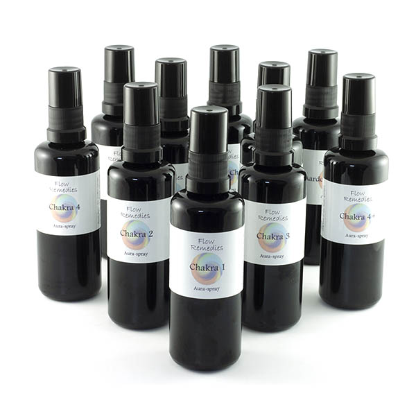 Flow Remedies Chakra sprays