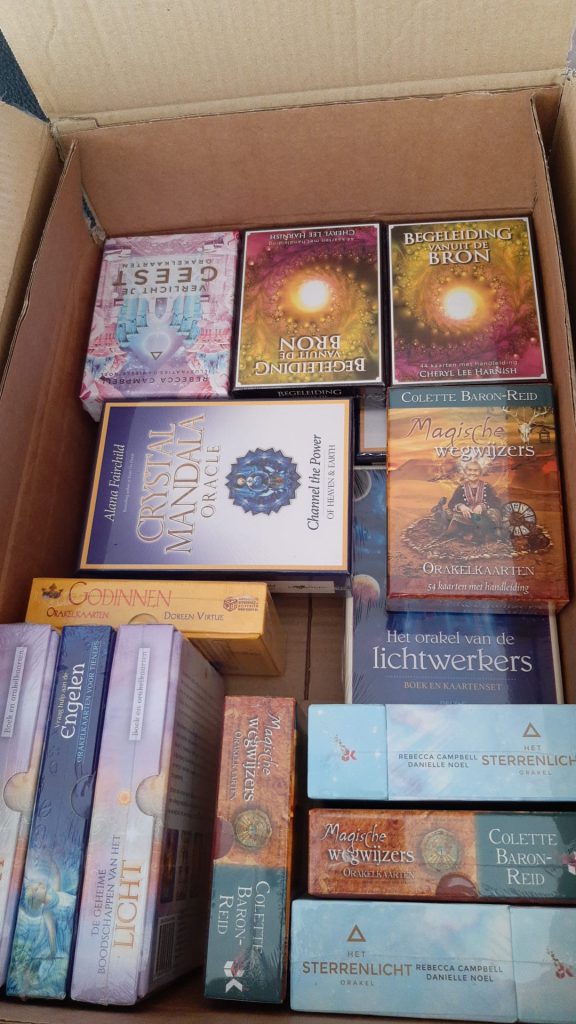 Orakelkaarten / inzichtkaarten, nieuw bij Just Flow